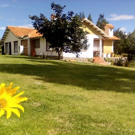 Gasthaus Hospedaje Y Zona De Camping Pistacho Villa de Leyva Exterior foto