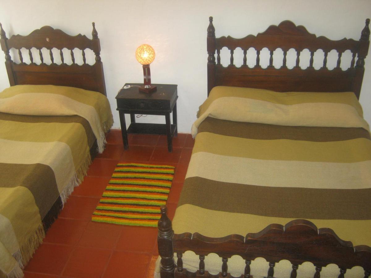 Gasthaus Hospedaje Y Zona De Camping Pistacho Villa de Leyva Exterior foto