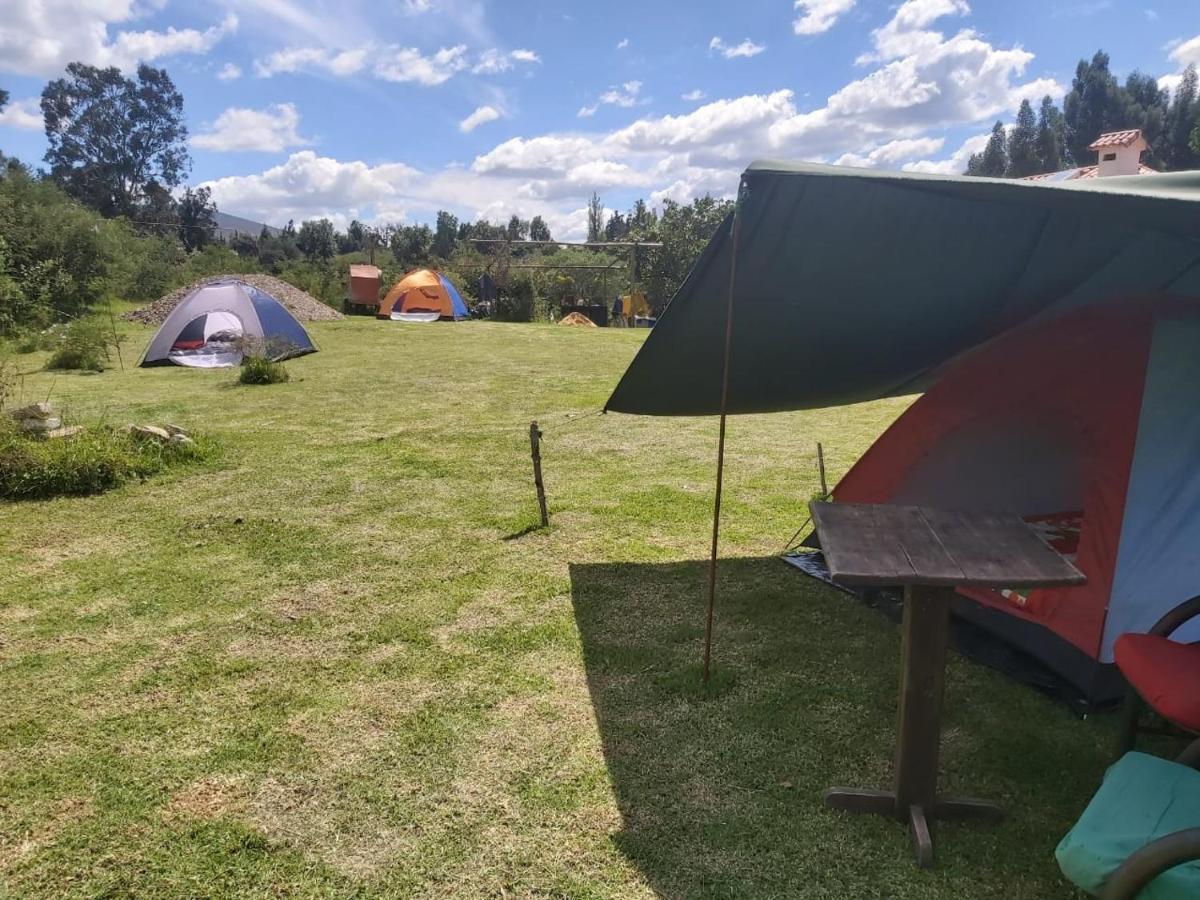 Gasthaus Hospedaje Y Zona De Camping Pistacho Villa de Leyva Exterior foto