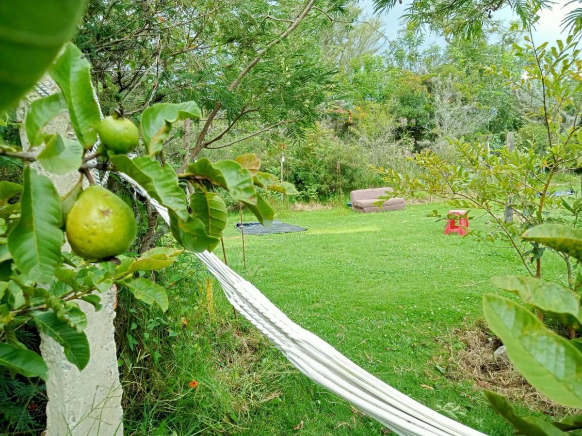 Gasthaus Hospedaje Y Zona De Camping Pistacho Villa de Leyva Exterior foto