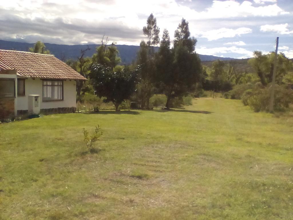 Gasthaus Hospedaje Y Zona De Camping Pistacho Villa de Leyva Exterior foto